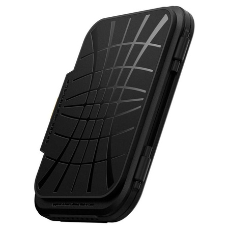 Spigen Lock Fit MagSafe - Magnetic Wallet (Black)