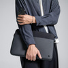 Cas A.R.C. Housse - Housse avec pochette MacBook Pro 16" (M4/M3/M2/M1/2024-2021) (Noir)