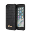 Guess Croco Case - Case iPhone SE 2020 / 8 / 7 (Black)