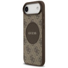 ETUI DO IPHONE AIR do MAGSAFE GUESS ORYGINALNE BRĄZOWE SKÓRZANE MODNE CASE