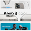 Spigen Ultra Hybrid Matte - Coque pour iPhone 14 Pro Max (Transparent Mat)