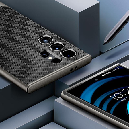 Spigen Neo Hybrid - Etui pour Samsung Galaxy S24 Ultra (Gunmetal)