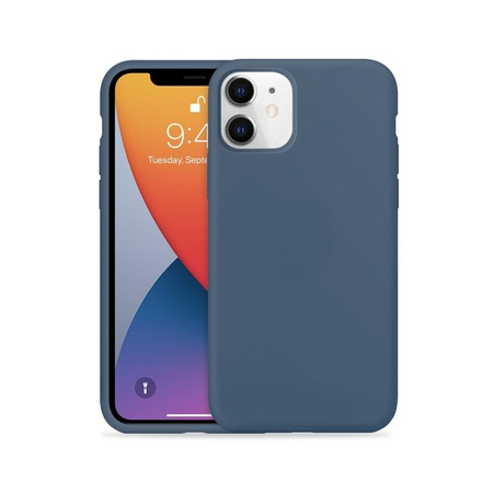 Crong Color Cover - iPhone 11 tok (sötétkék)