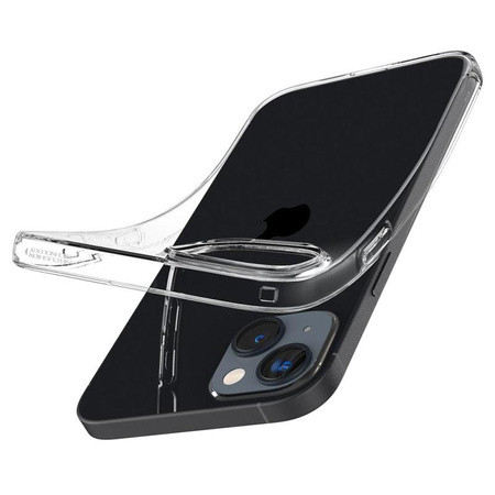Spigen Liquid Crystal - pouzdro pro iPhone 15 Plus / iPhone 14 Plus (průhledné)