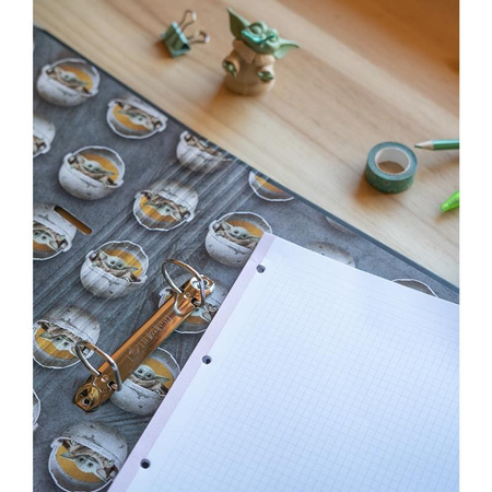 Star Wars - Document binder with elastic band