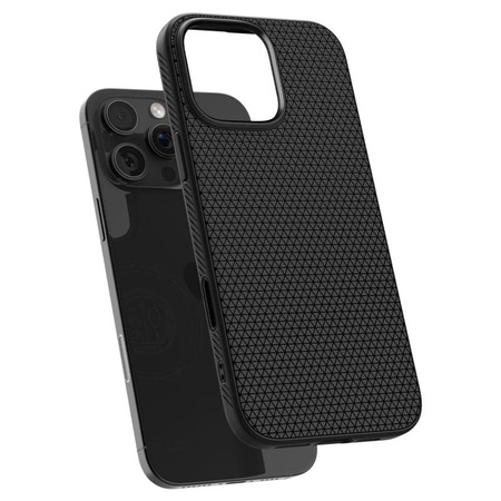 Spigen Liquid Air T Mag MagSafe - Etui do iPhone 16 Pro Max (Matte Black)