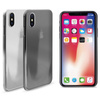 PURO 0.3 Nude - tok iPhone Xs / X (fekete átlátszó)
