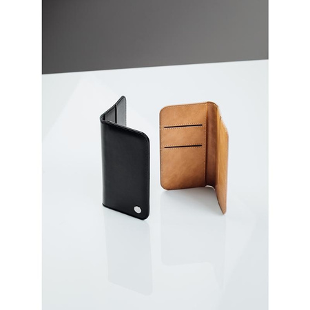Moshi Overture - 3-in-1 iPhone 13 Pro Max Flip Case (antibakterielles NanoShield™) (Jet Black)