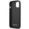 AMG Leather Hot Stamped - Tasche für iPhone 14 (Schwarz)