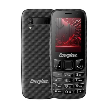Energizer E242S+ - Phone 512MB RAM 4GB 2.4" 4G LTE Dual SIM EU (Black)