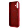 Karl Lagerfeld Silikon Karl & Choupette Ring MagSafe - iPhone 16 Plus Hülle (rot)