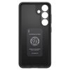 Spigen Thin Fit - tok Samsung Galaxy S24 készülékhez (fekete)