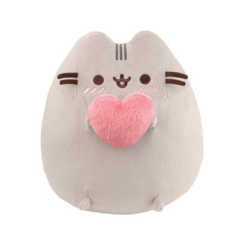 Pusheen - Peluche con cuore 24 cm