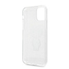 Karl Lagerfeld Iconic Karl - iPhone 11 Case (Silver Glitter)