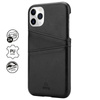 Crong Neat Cover - pouzdro na iPhone 11 Pro Max s kapsami (černé)