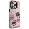 ETUI RÓŻOWE KARL LAGERFELD DO IPHONE 16 PRO MAX, Case Eleganckie, Modne