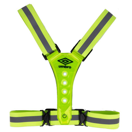 Umbro - LED reflexní vesta pro běžce