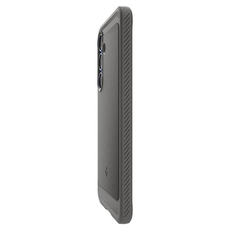Spigen Rugged Armor MagSafe - Case for Samsung Galaxy S25 (Marble Grey)