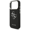 Guess Grained Big 4G Classic Logo - Hülle iPhone 17 Pro (schwarz)