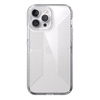 Speck Presidio Perfect-Clear with Grips - Etui iPhone 13 Pro Max / iPhone 12 Pro Max z powłoką MICROBAN (Clear)