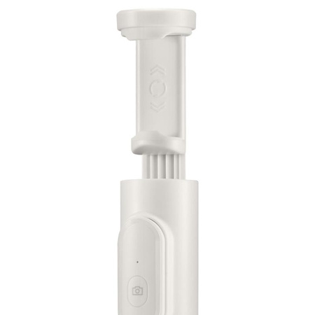 Spigen S541W Bluetooth Selfie Stick Tripod – Stativ na smartphone / držák selfie tyče (Dune Beige)