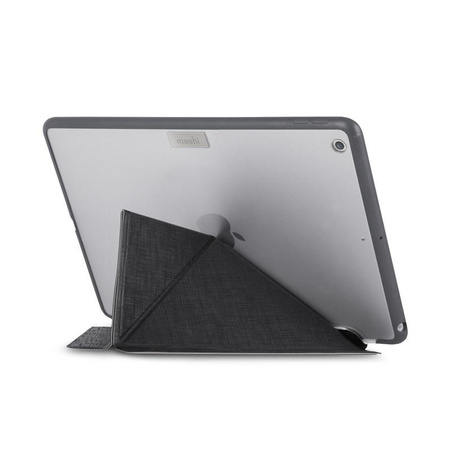 Moshi VersaCover - Origami case iPad 10.2" (2021 / 2020 / 2019) (Metro Black)