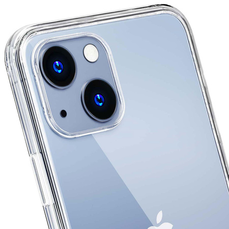 3mk átlátszó tok - tok iPhone 14 készülékhez (átlátszó)