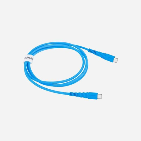 Momax Tough link - USB-C to USB-C connection cable, 1.2 m (Blue)