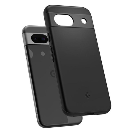 Spigen Thin Fit - Gehäuse für Google Pixel 8A (Schwarz)