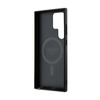 Guess 4G Collection Leather Metal Logo MagSafe - Samsung Galaxy S24 Ultra Case (black)