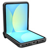 Spigen Tough Armor Pro Mag Mag MagSafe - tok Samsung Galaxy Z Flip 7 (fekete)