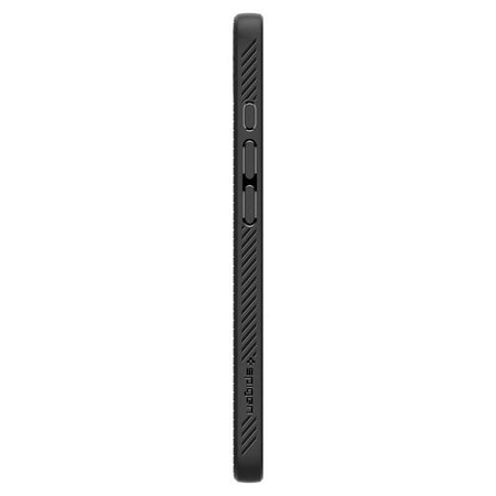 Spigen Liquid Air MagSafe - tok iPhone 16e készülékhez (matt fekete)