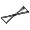 Spigen Ultra Hybrid MagSafe - étui pour Samsung Galaxy S25 Ultra (Frost Black)