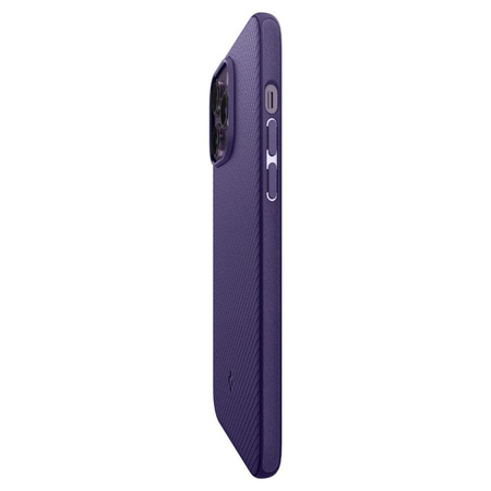 Spigen Mag Armor - tok iPhone 14 Pro készülékhez (lila)
