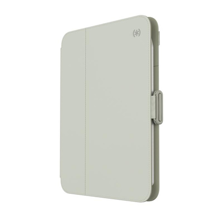 Speck Balance Folio - iPad mini 6 (2021) case with MICROBAN coating (Velvet Green/Moss Green)
