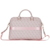 Guess 4G Zipper Pocket Triangle Logo - 15" Notebook Bag (pink)