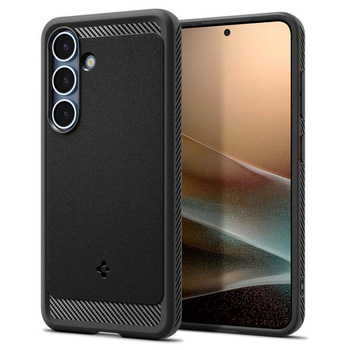 Spigen Rugged Armor MagSafe - Case for Samsung Galaxy S25 (Matte Black)