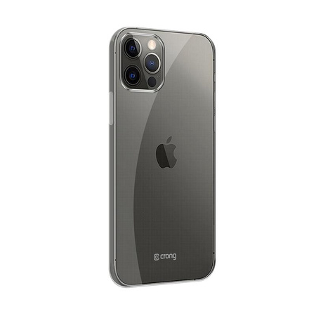 Crong Crystal Slim Cover - iPhone 12 Pro Max tok (átlátszó)