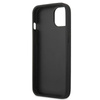 Guess 4G Big Metal Logo - Coque pour iPhone 13 Mini (gris)