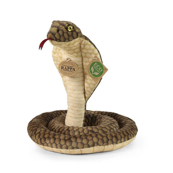COBRA SURPRISE PUSH MOUSE, realistisch, weich, wie das echte Ding, ECO 127cm
