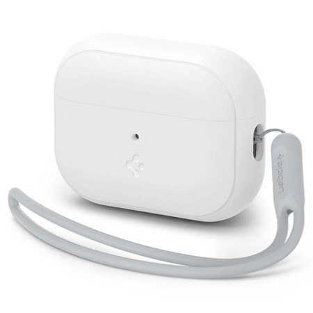 Spigen Silicone Fit Strap - Case for Apple AirPods Pro 1 / 2 (White / Gray)