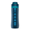 Quokka Spring - Stainless steel thermal bottle bottle with quick opening system 600 ml (Azurite)