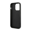 Guess 4G fém arany logó - iPhone 14 Pro Max tok (szürke)