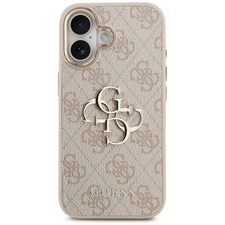 Guess 4G Big 4G Classic Logo - Case iPhone 17 (Pink / Gold)
