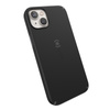 Speck CandyShell Pro - iPhone 14 Plus Case with MICROBAN Coating (Black / Slate Grey)