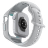 Spigen Liquid Air Pro - Bracelet avec étui pour Apple Watch 10 46 mm (Gris)