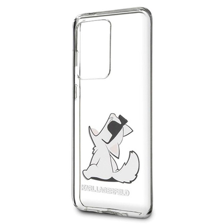 Karl Lagerfeld Choupette Fun-Sonnenbrille - Samsung Galaxy S20 Ultra (Klar)