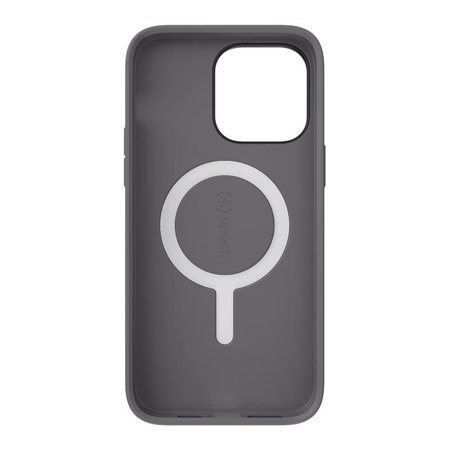 Speck CandyShell Pro + MagSafe - pouzdro pro iPhone 14 Pro Max s povrchovou úpravou MICROBAN (pruská modř / oblačná šeď)