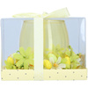 Articasa - Stövchen / Teelicht im Glas, 11 cm, Geschenkpackung