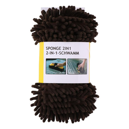 Dunlop - Kétoldalas 2 az 1-ben mikroszálas autómosó szivacs
